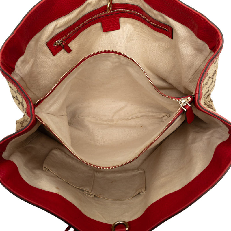 GG Canvas Bella Tote - Image 4