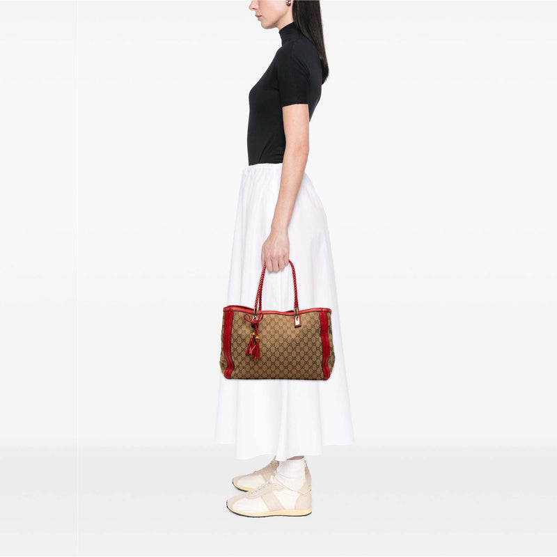 GG Canvas Bella Tote - Image 9