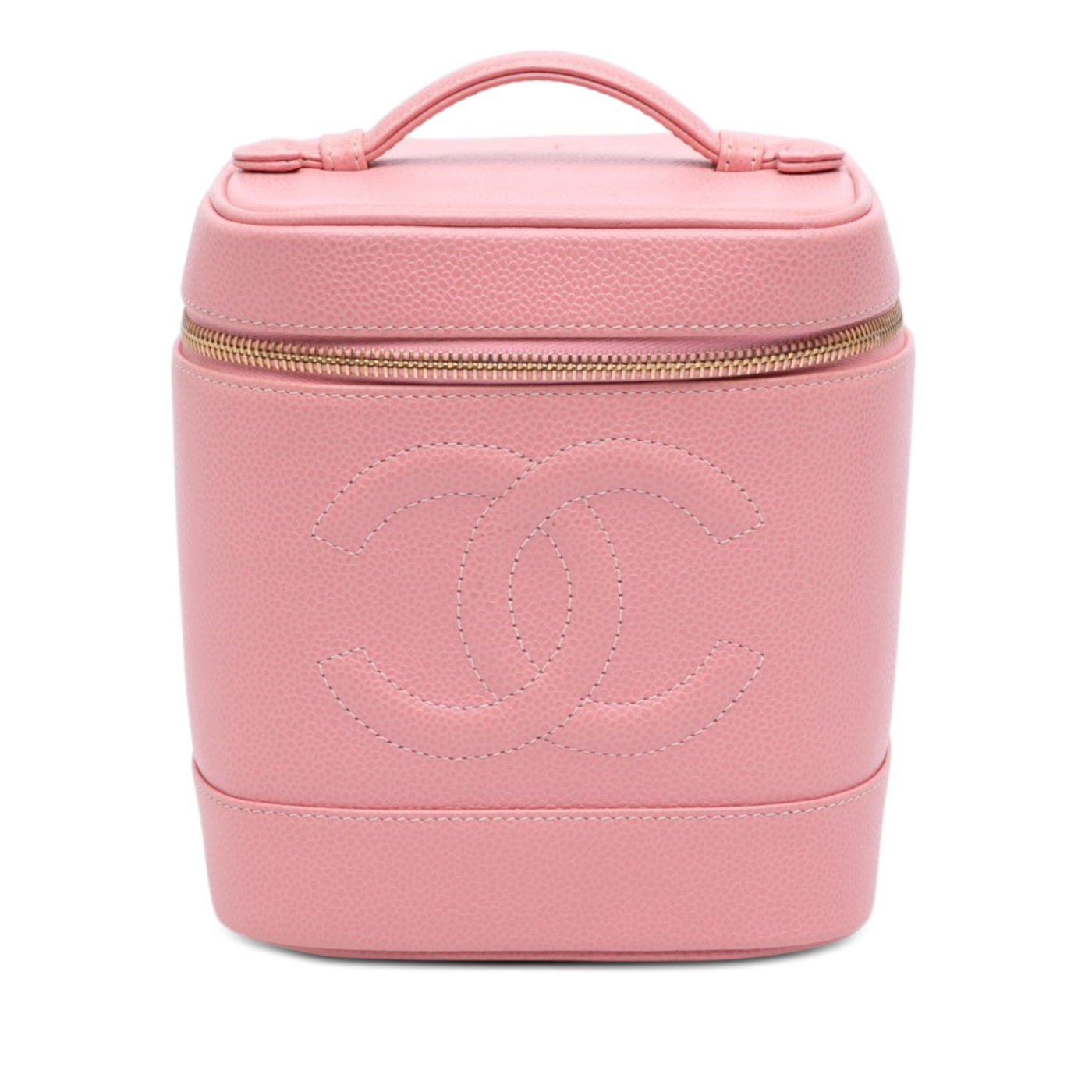 CC Caviar Vanity Bag - Image 1