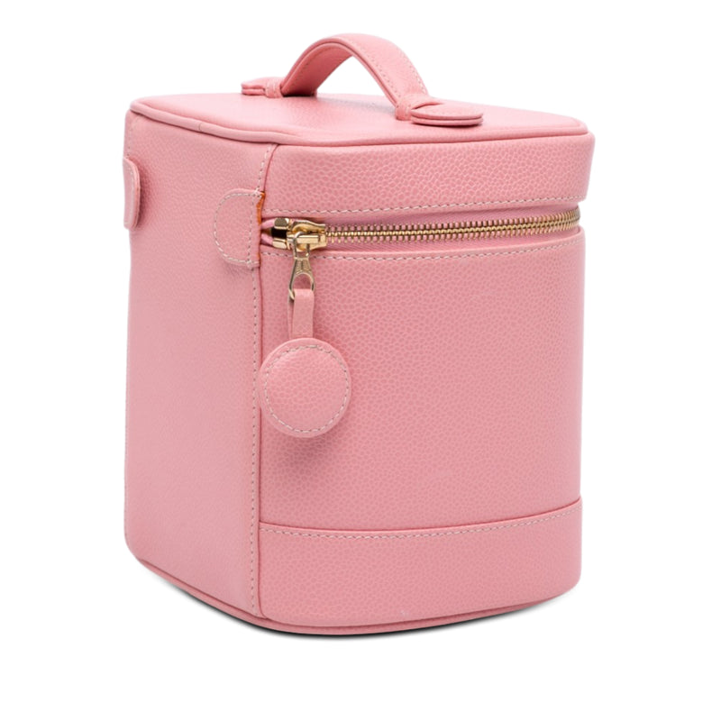 CC Caviar Vanity Bag - Image 2