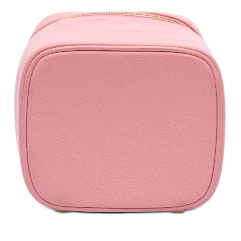 CC Caviar Vanity Bag - Image 3