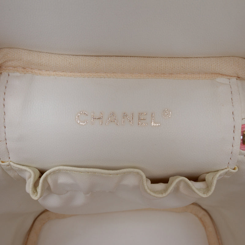 CC Caviar Vanity Bag - Image 5