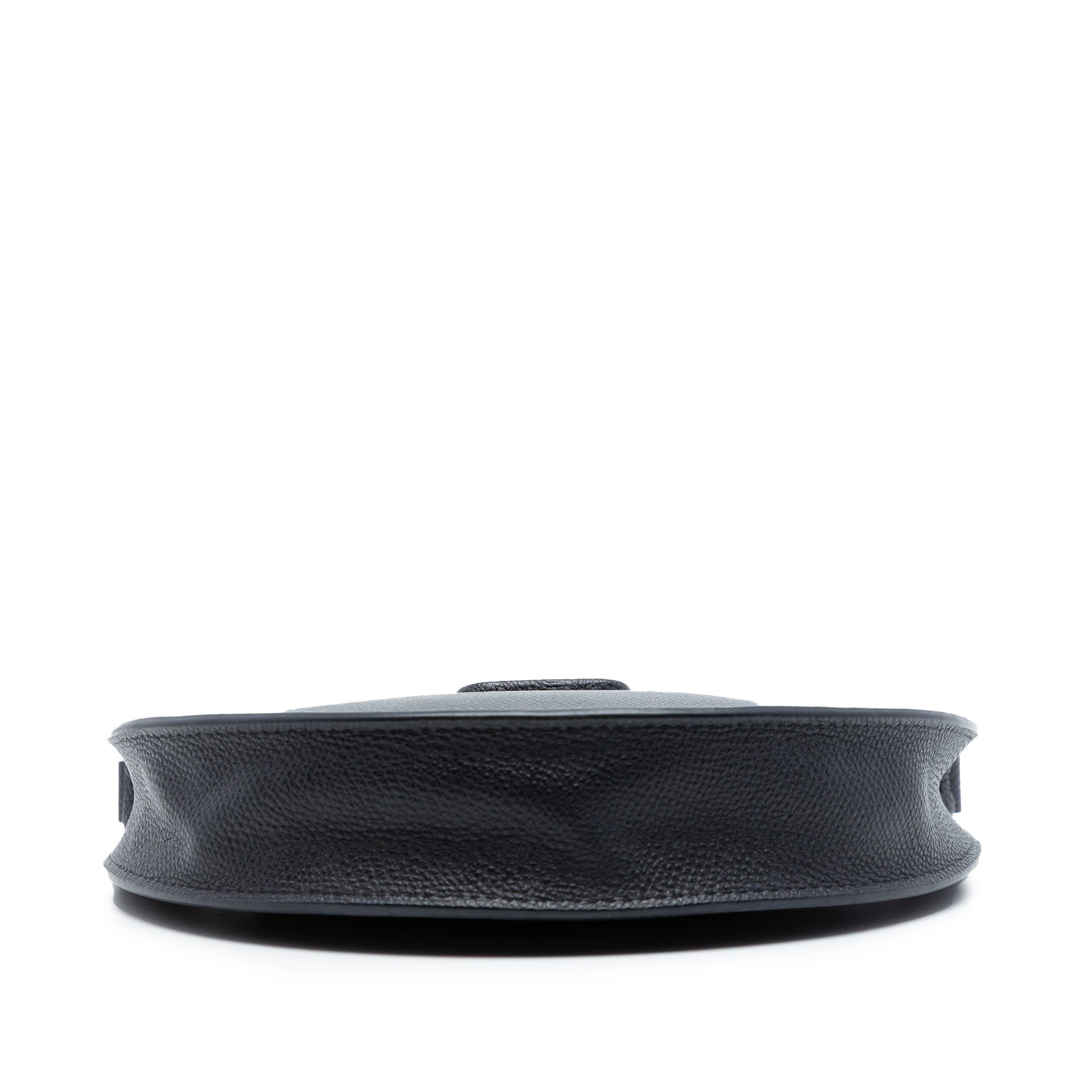 Mini Grainy Calfskin VLogo Hobo - Image 3