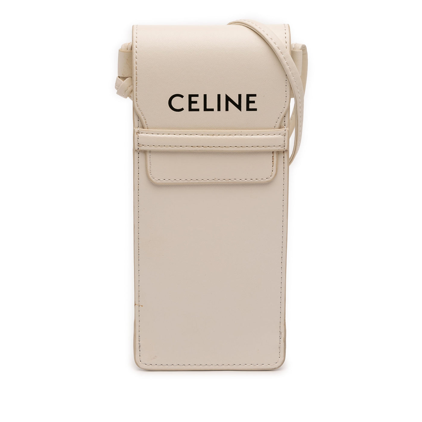 Smooth Calfskin Sunglasses Pouch - Image 1