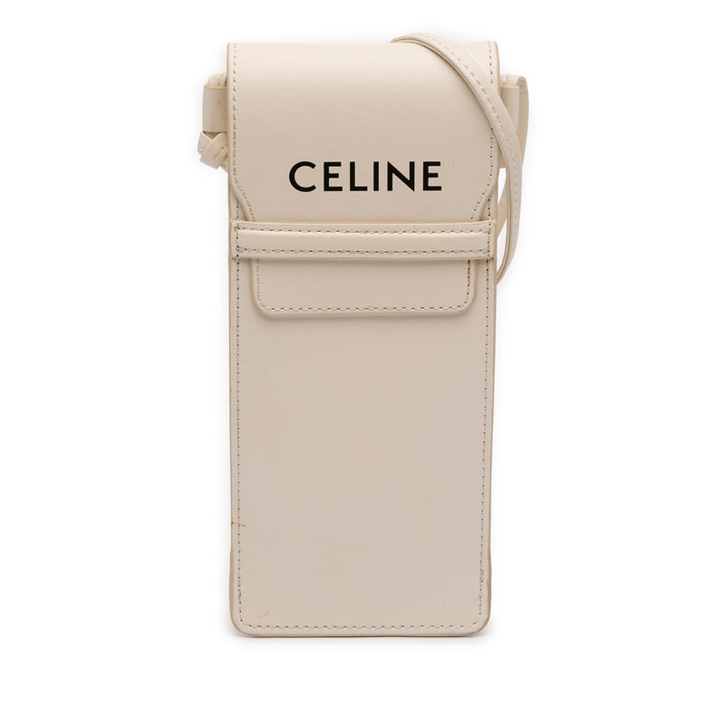 Smooth Calfskin Sunglasses Pouch