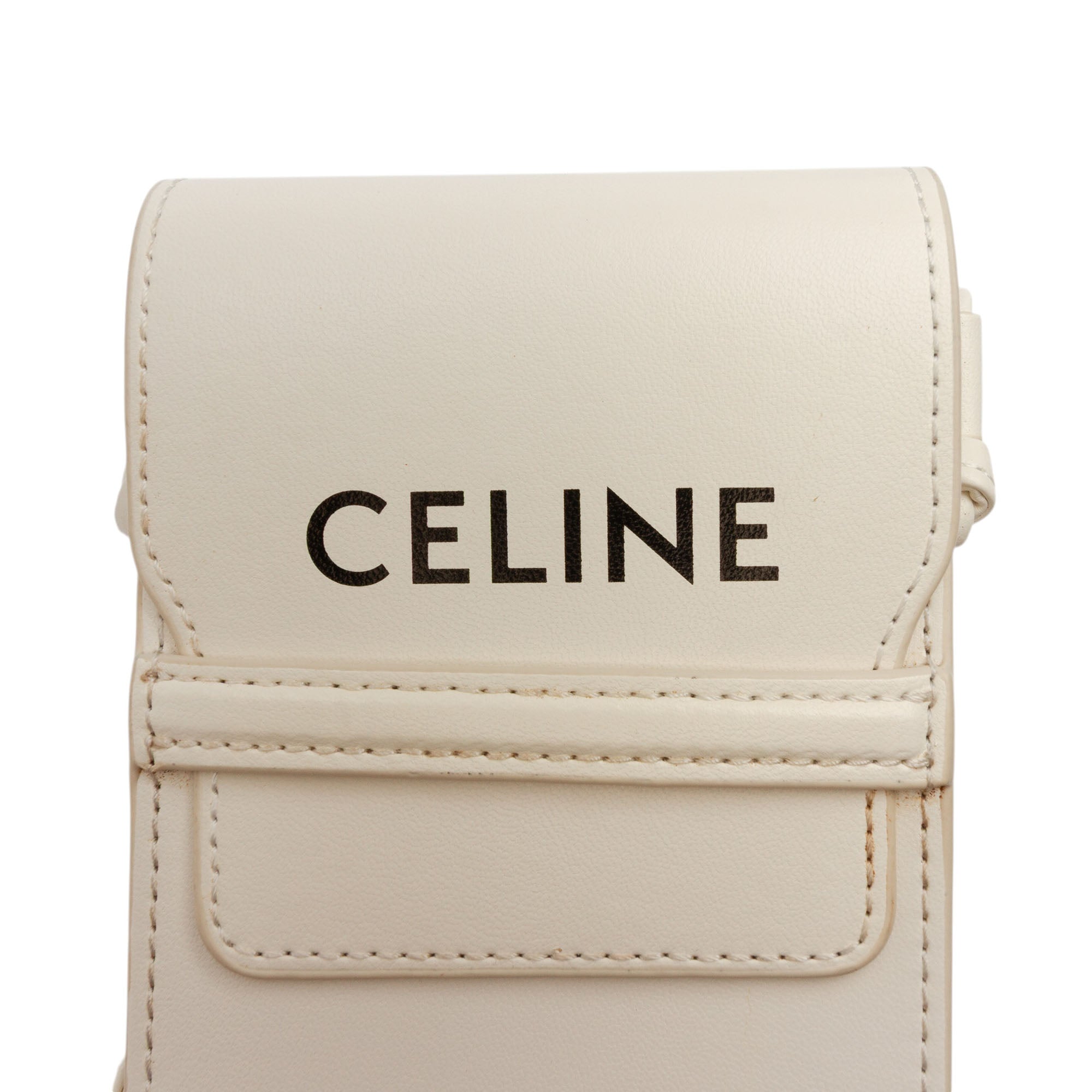 Smooth Calfskin Sunglasses Pouch - Image 5