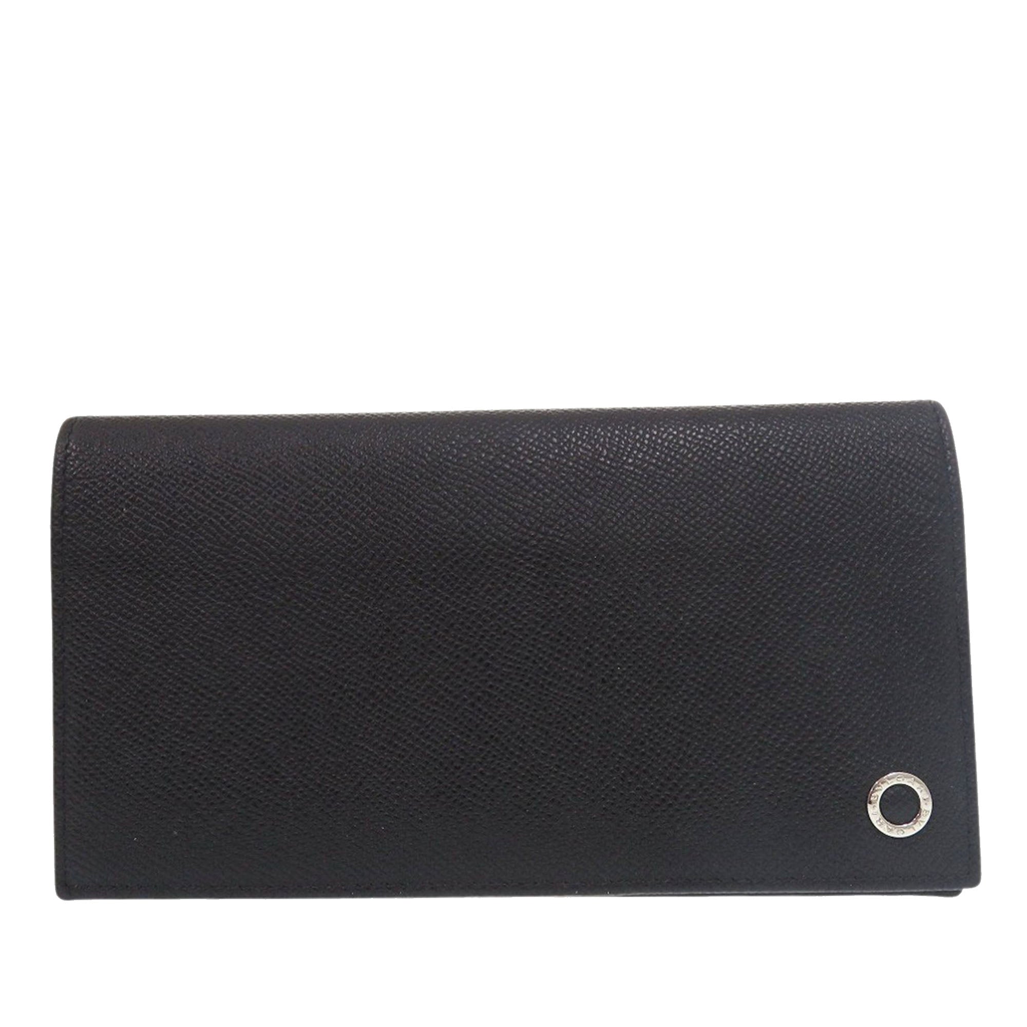 Large Grained Calfskin Bvlgari Bvlgari Wallet - Image 1