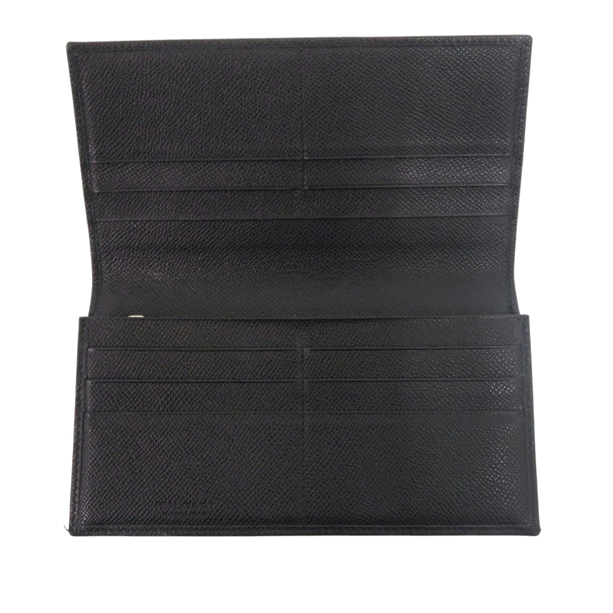 Large Grained Calfskin Bvlgari Bvlgari Wallet - Image 3