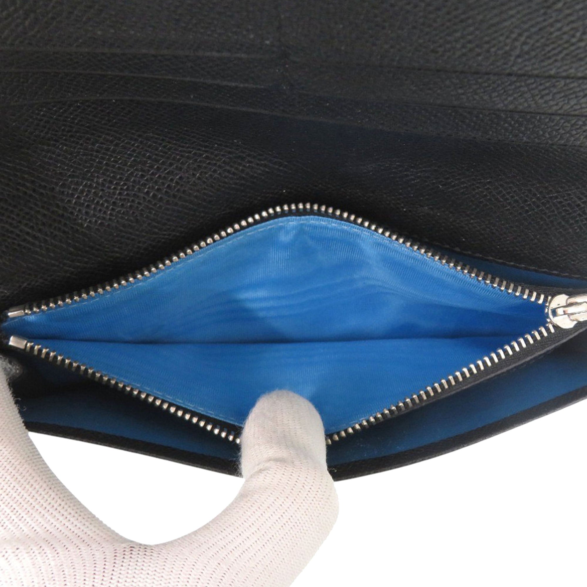 Large Grained Calfskin Bvlgari Bvlgari Wallet - Image 5