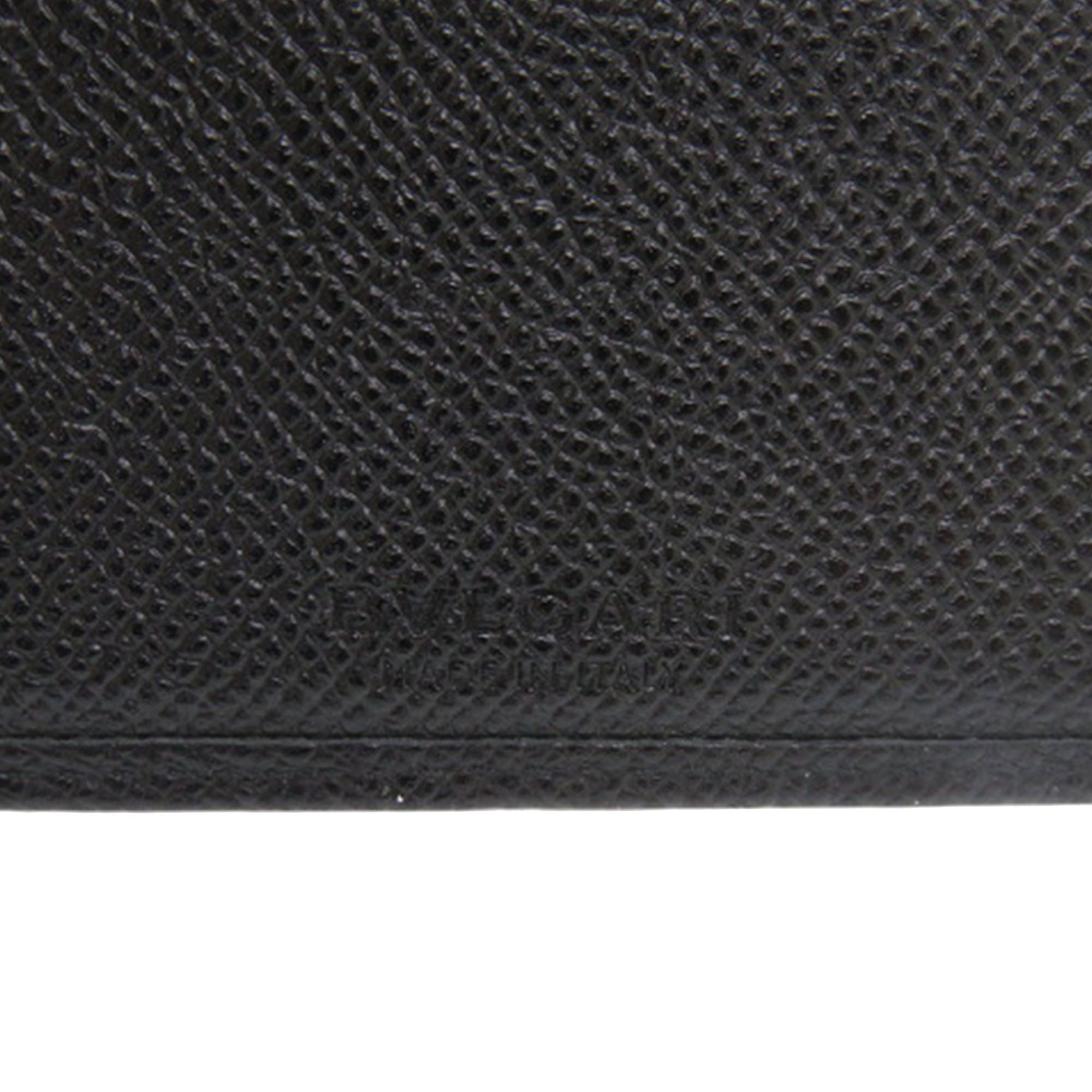 Large Grained Calfskin Bvlgari Bvlgari Wallet - Image 6