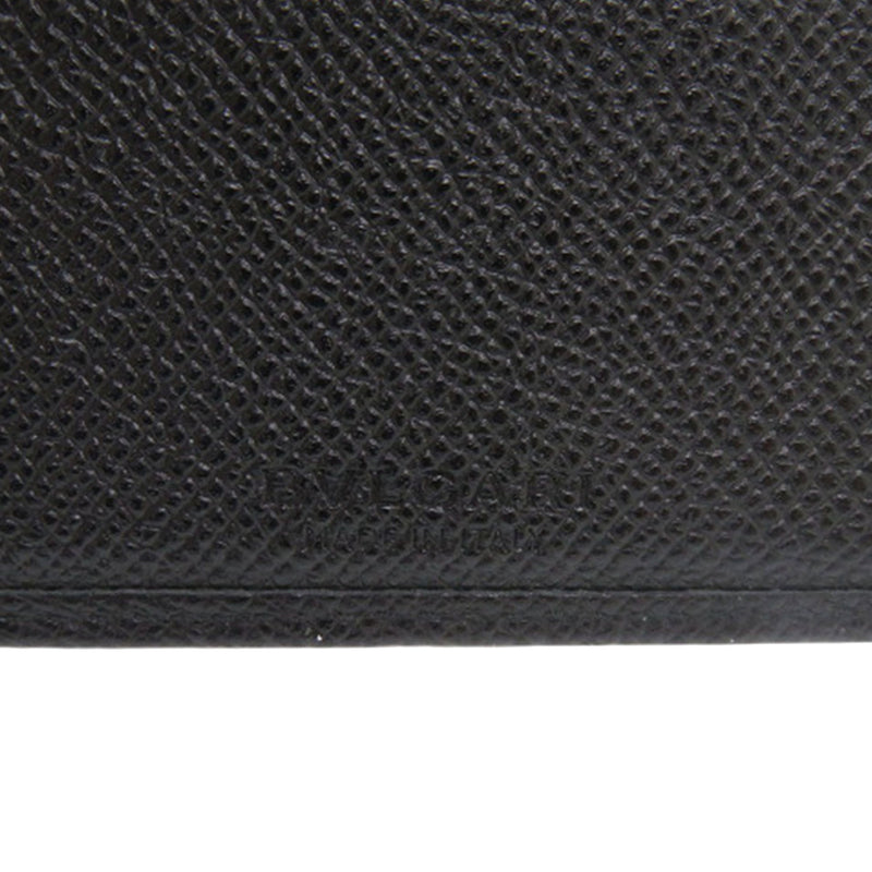 Large Grained Calfskin Bvlgari Bvlgari Wallet - Image 6