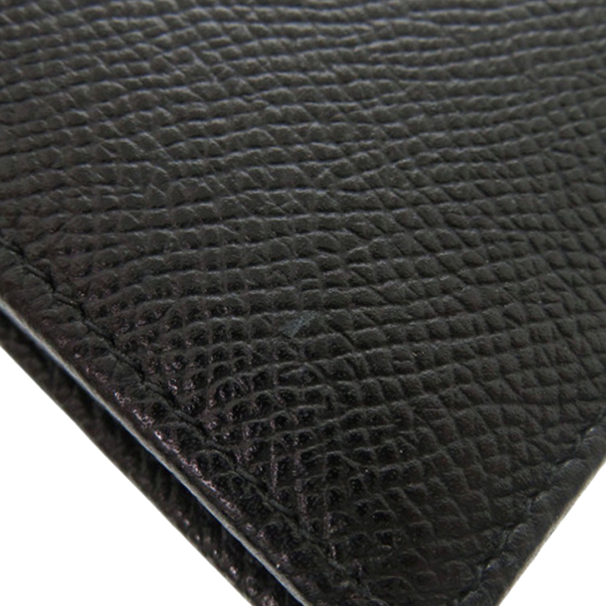Large Grained Calfskin Bvlgari Bvlgari Wallet - Image 7