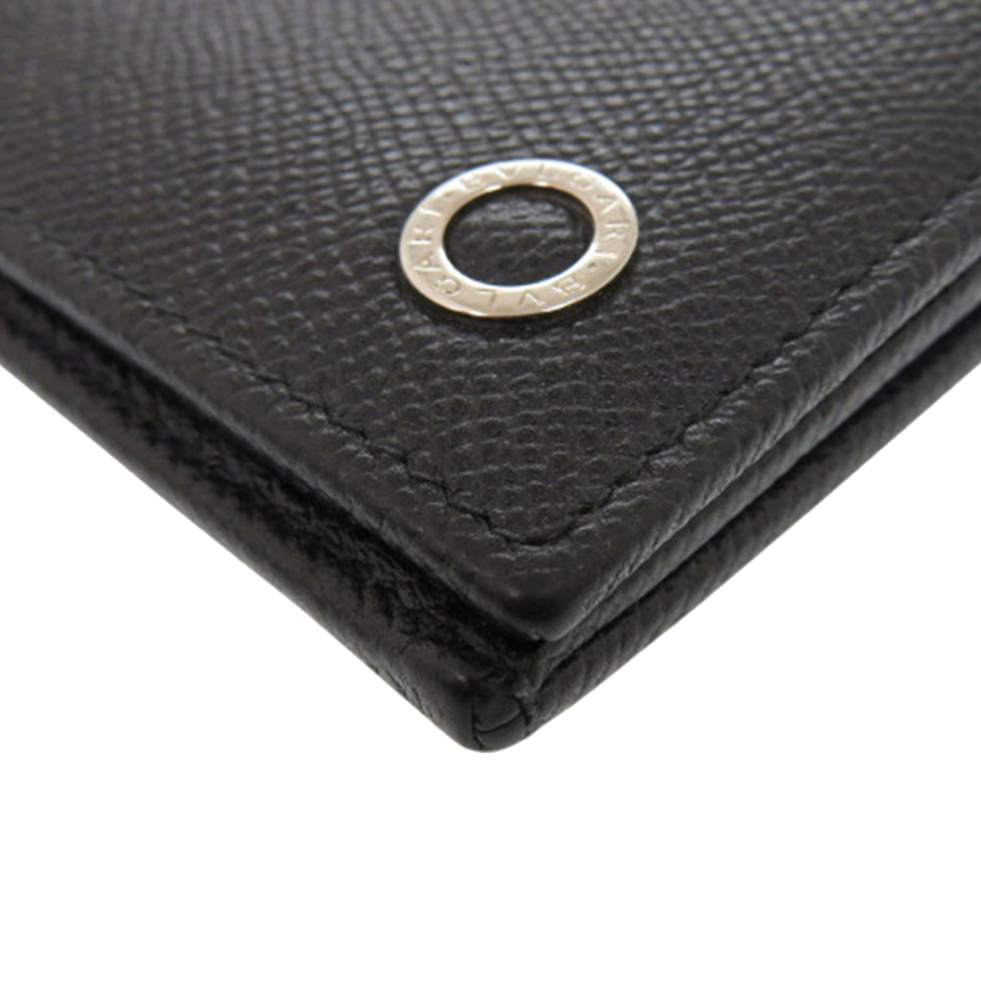 Large Grained Calfskin Bvlgari Bvlgari Wallet - Image 8