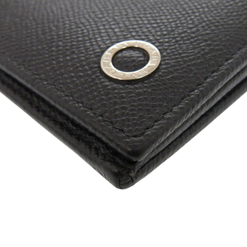 Large Grained Calfskin Bvlgari Bvlgari Wallet - Image 8