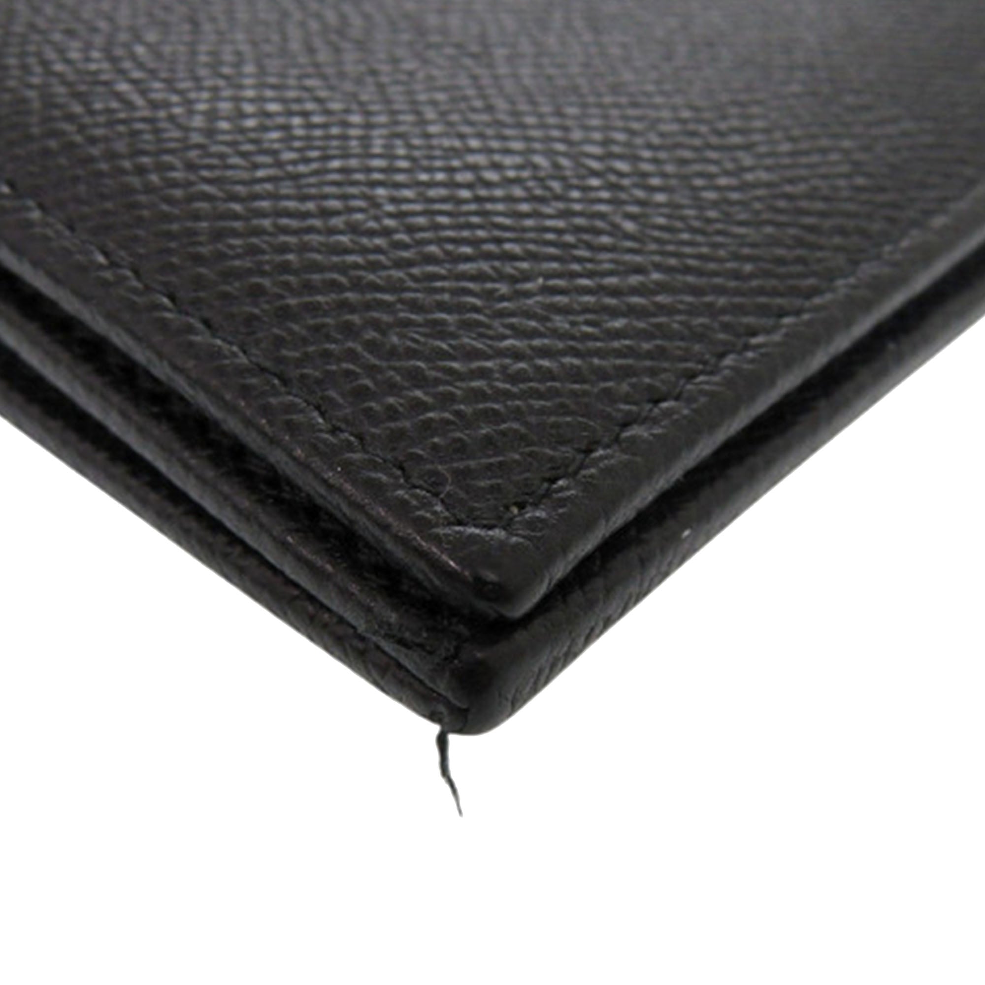 Large Grained Calfskin Bvlgari Bvlgari Wallet - Image 9
