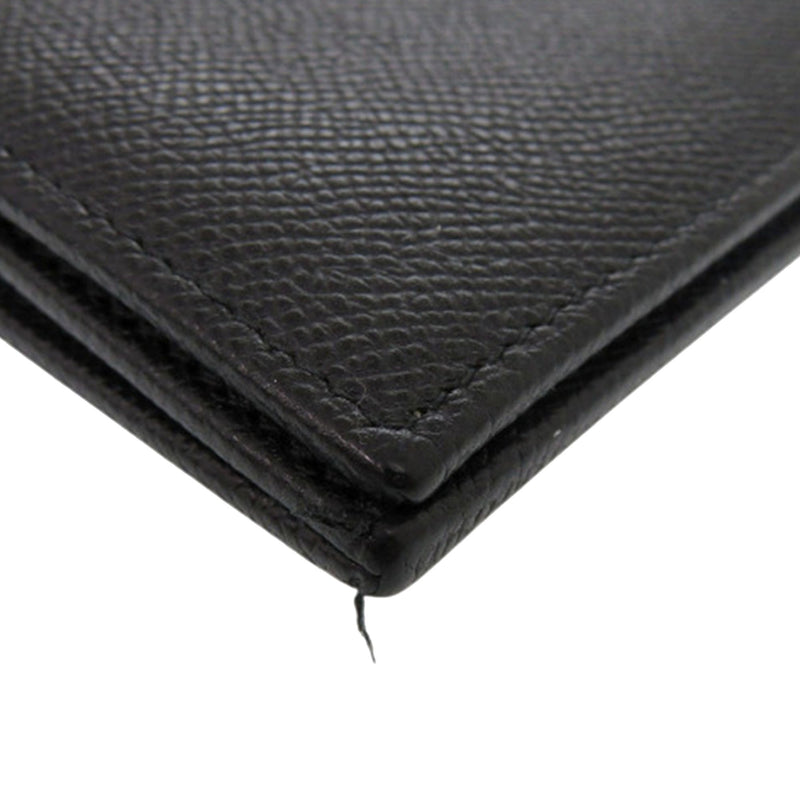 Large Grained Calfskin Bvlgari Bvlgari Wallet - Image 9