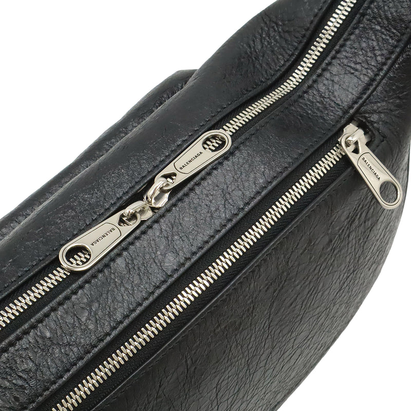 Medium Lambskin Arena Raver Bag - Image 4