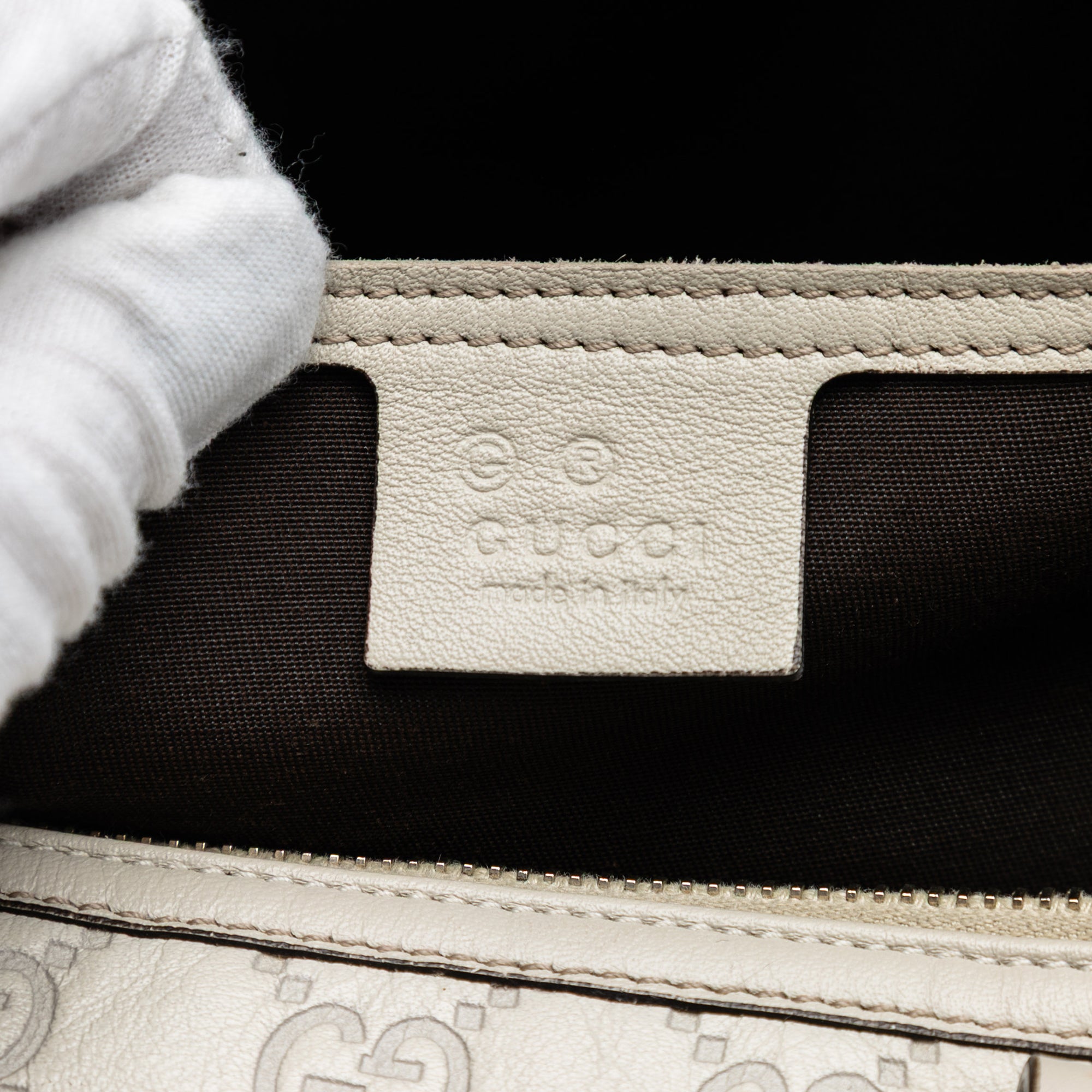 Medium Guccissima Joy Boston Bag - Image 5