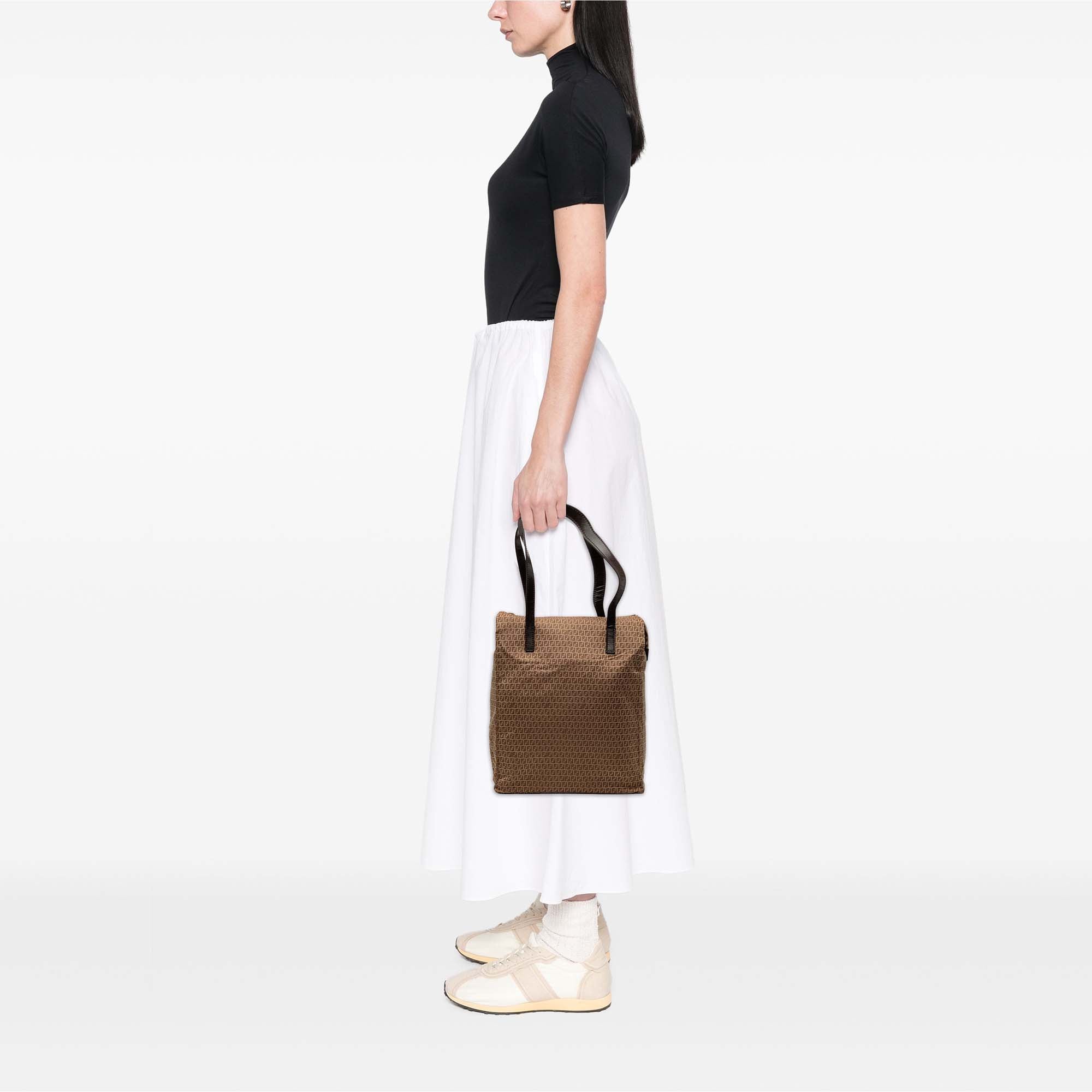 Micro Zucchino Nylon Tote - Image 7
