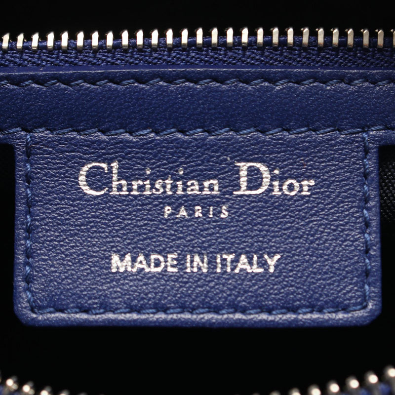 Medium Lambskin Cannage Lady Dior - Image 4