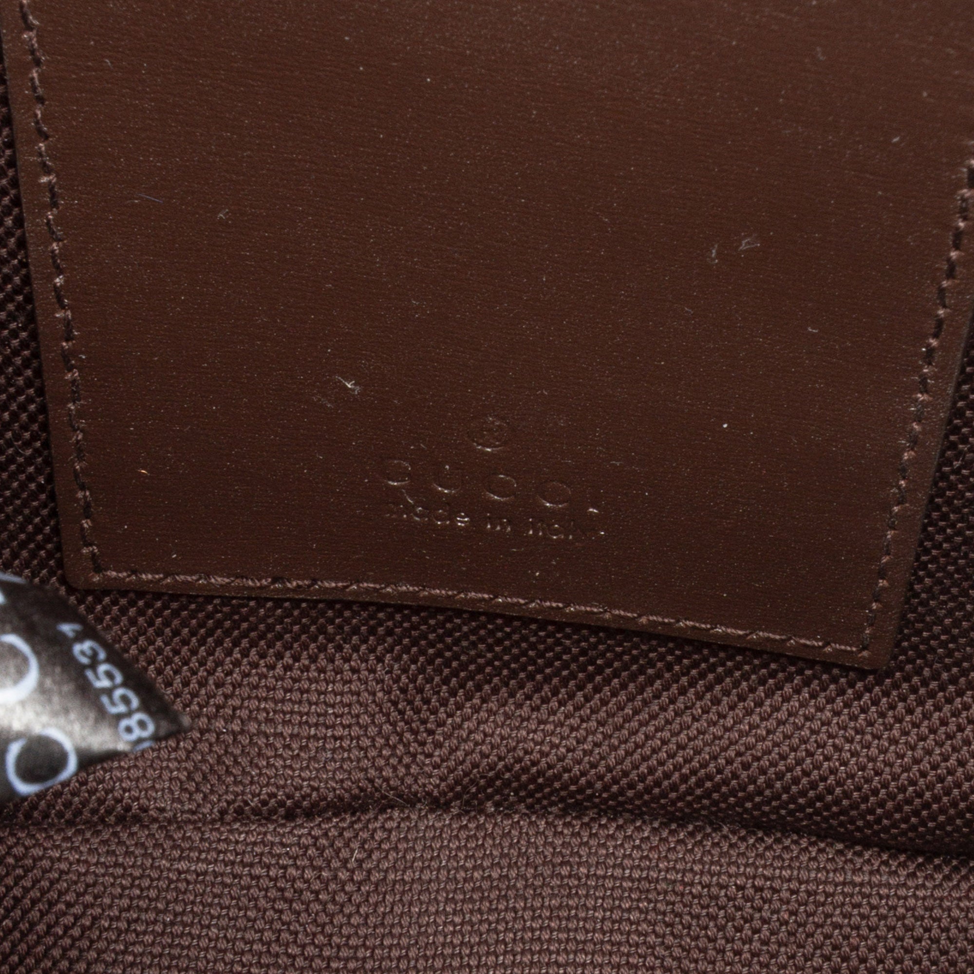 Mini GG Canvas Web Bucket Bag - Image 5
