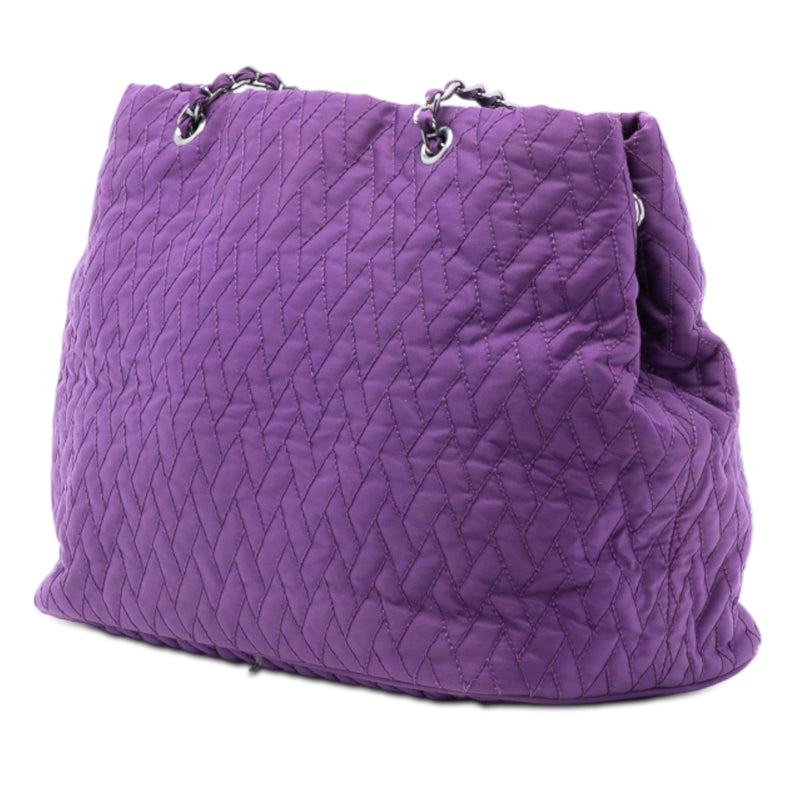 Impuntu Tessuto Chain Tote - Image 2