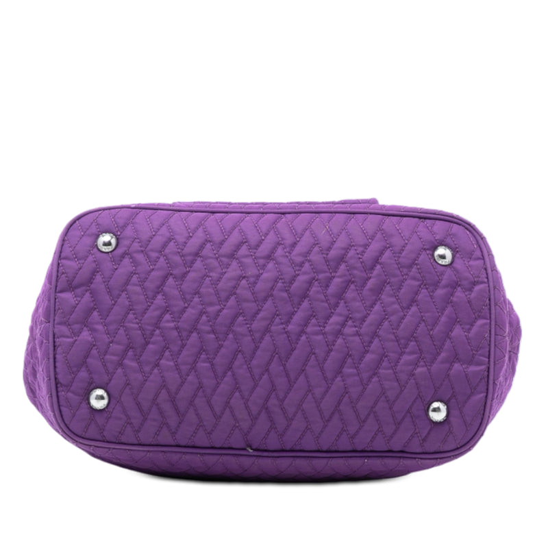 Impuntu Tessuto Chain Tote - Image 3