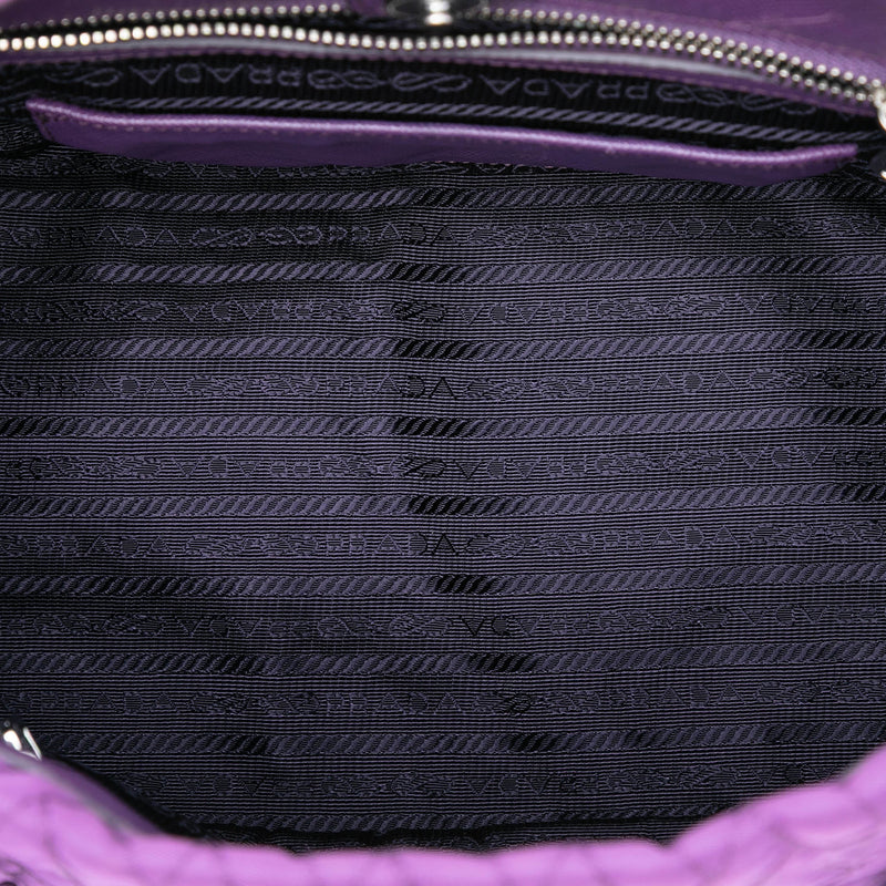 Impuntu Tessuto Chain Tote - Image 4