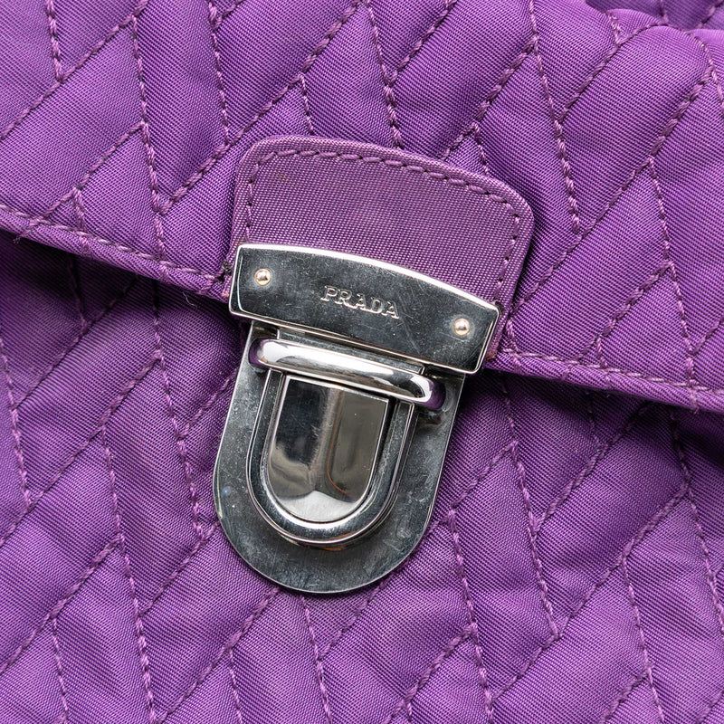 Impuntu Tessuto Chain Tote - Image 5
