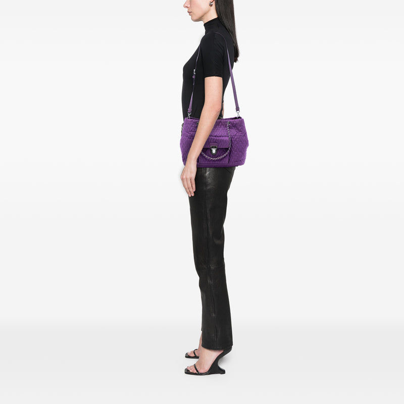 Impuntu Tessuto Chain Tote - Image 6