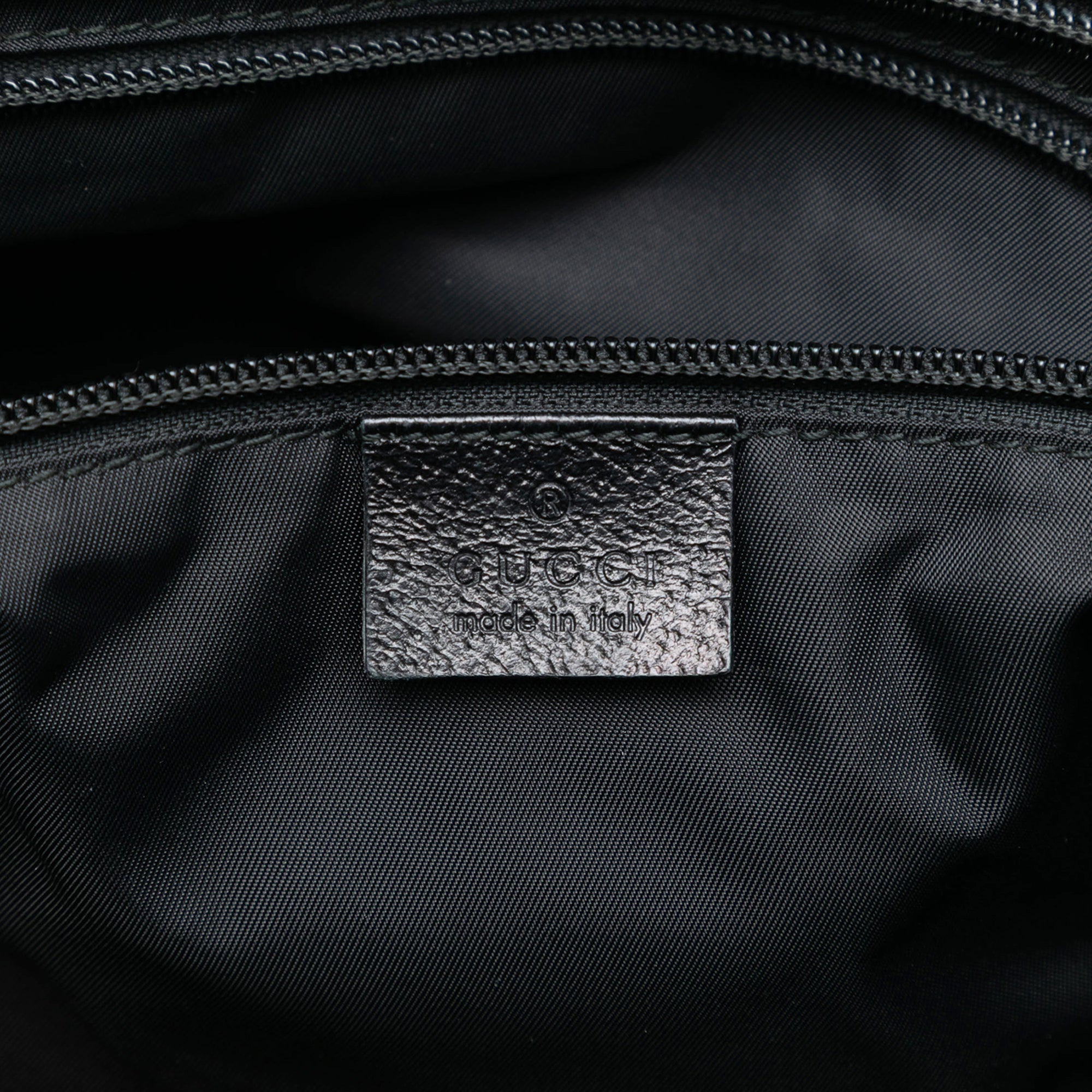 GG Canvas Web Tote - Image 5