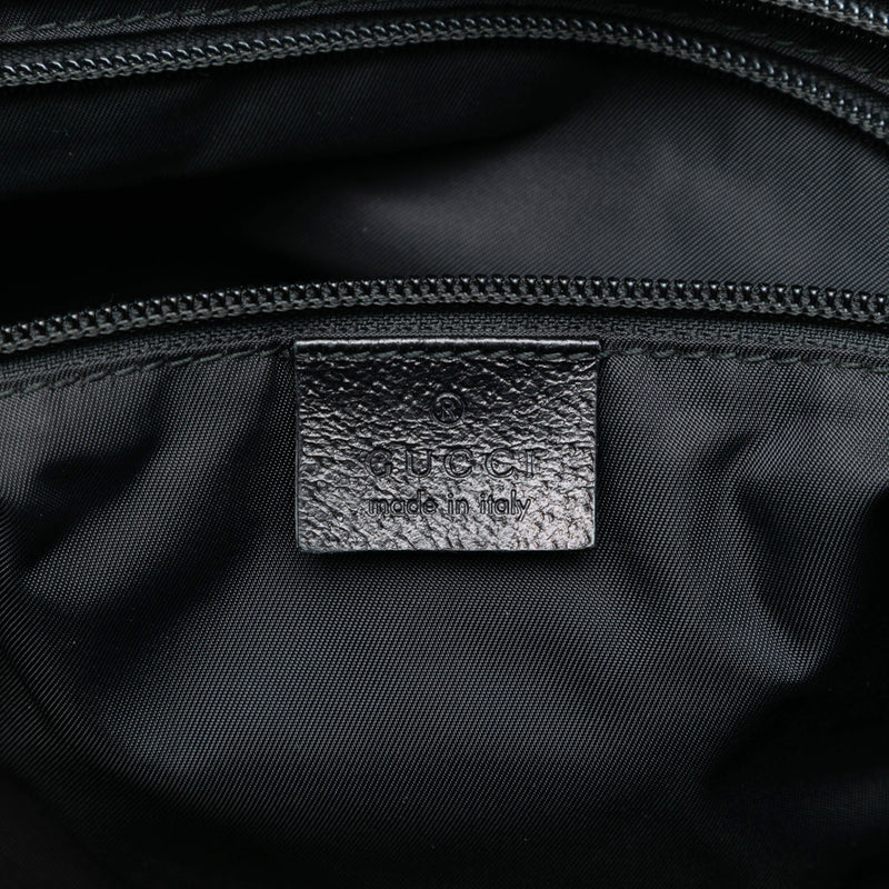 GG Canvas Web Tote - Image 5