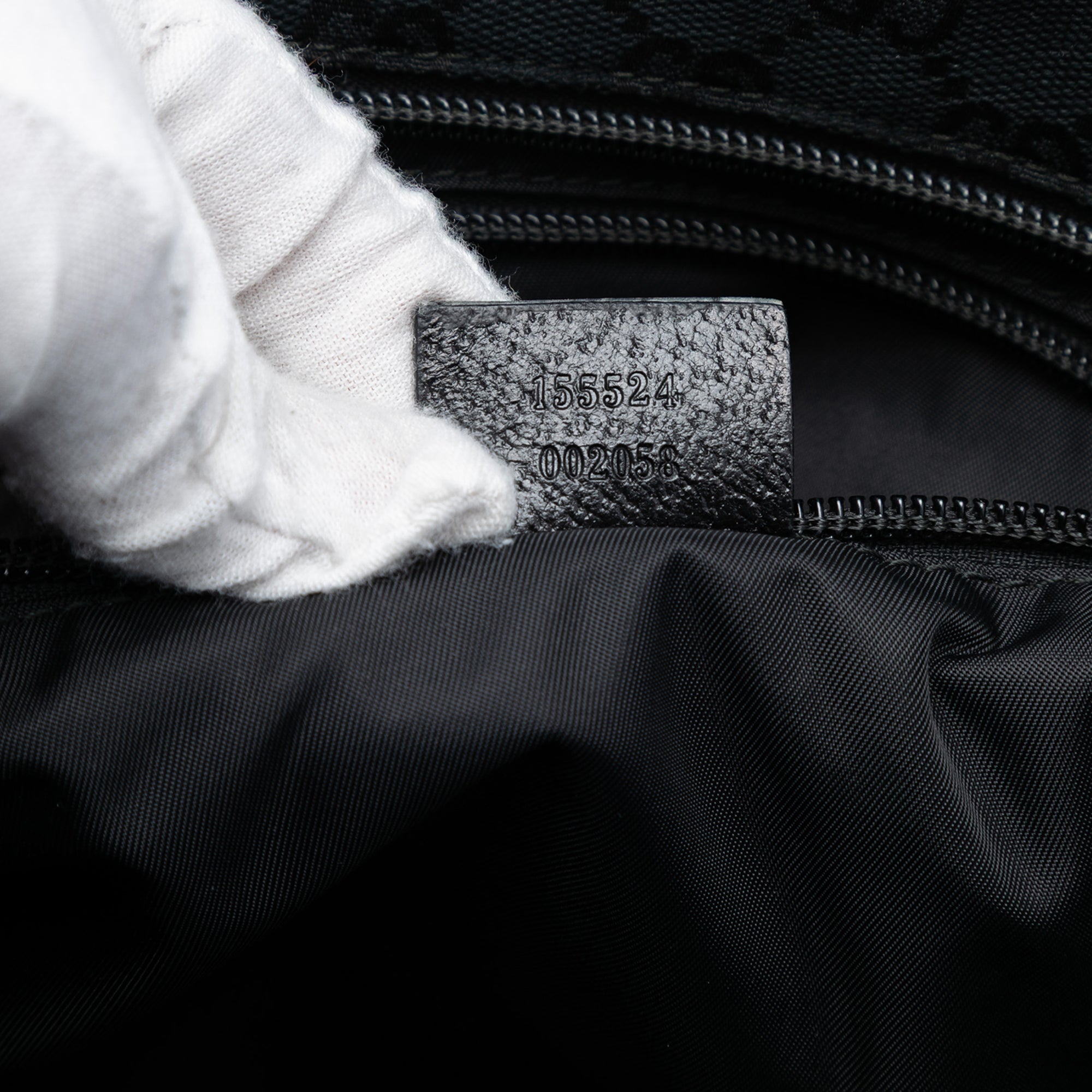 GG Canvas Web Tote - Image 6