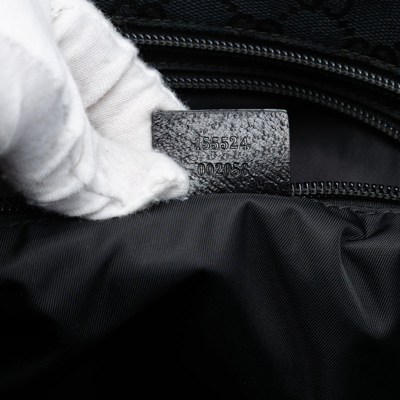 GG Canvas Web Tote - Image 6