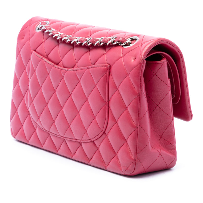 Medium Classic Lambskin Double Flap - Image 2