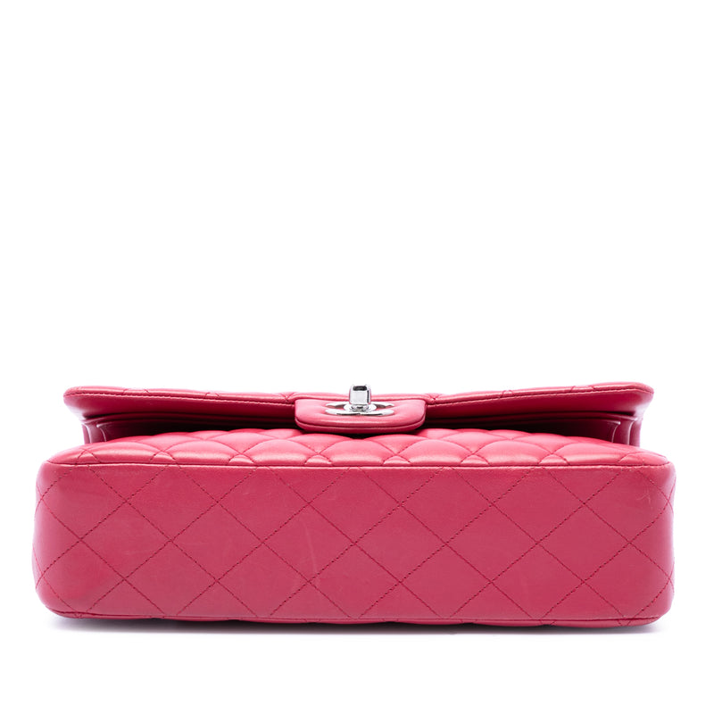 Medium Classic Lambskin Double Flap - Image 3