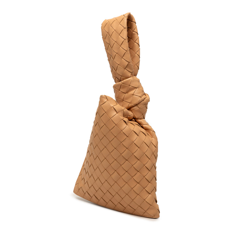 Nappa Intrecciato BV Twist Clutch - Image 2