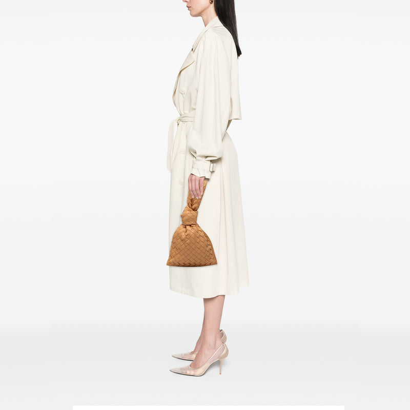 Nappa Intrecciato BV Twist Clutch - Image 7
