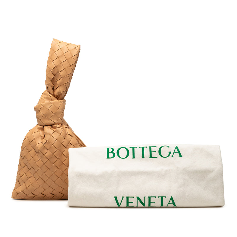 Nappa Intrecciato BV Twist Clutch - Image 8
