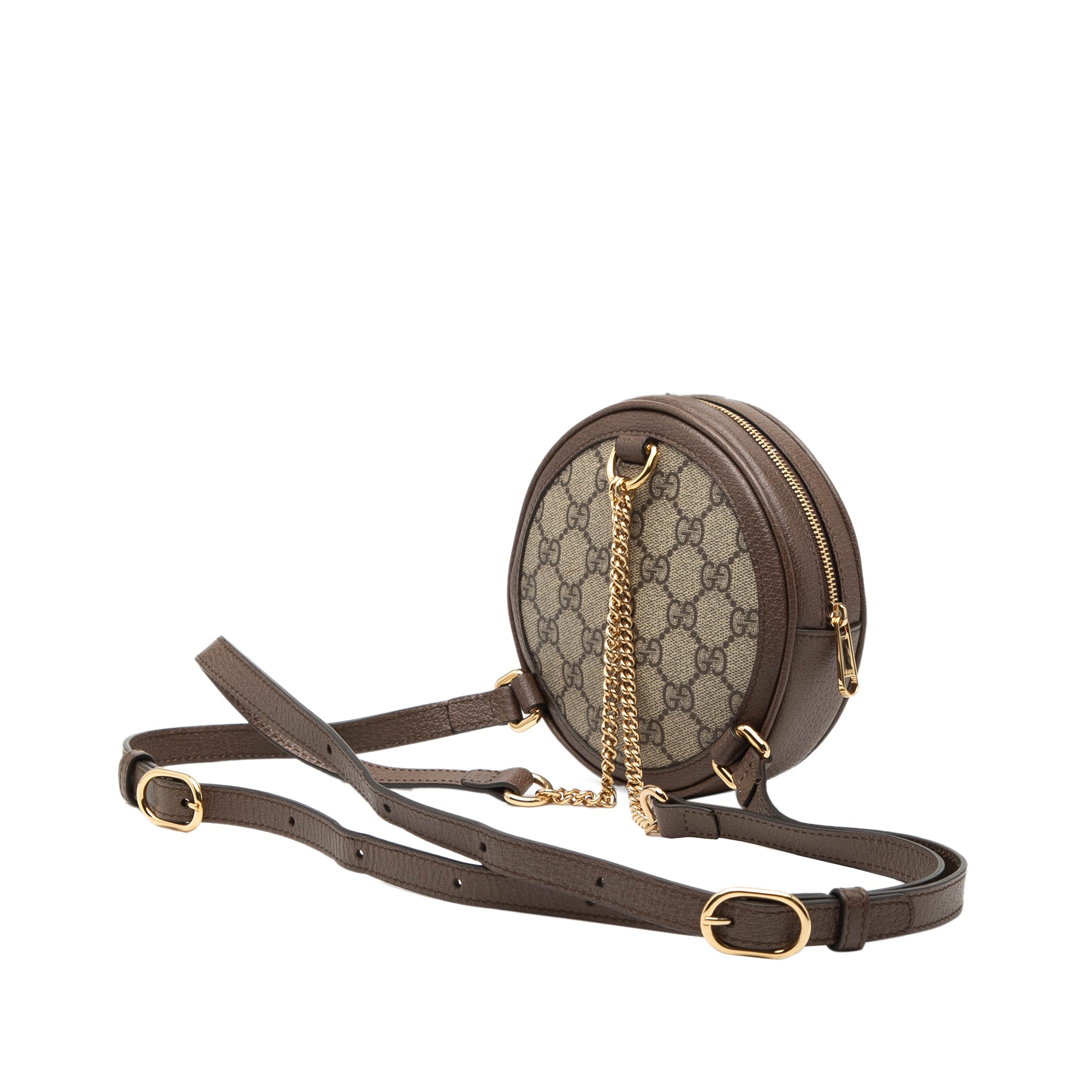 Mini GG Supreme Web Ophidia Round Backpack - Image 2