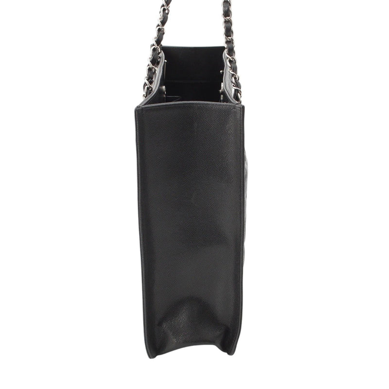 CC Quilted Caviar Chain Tote - Image 10