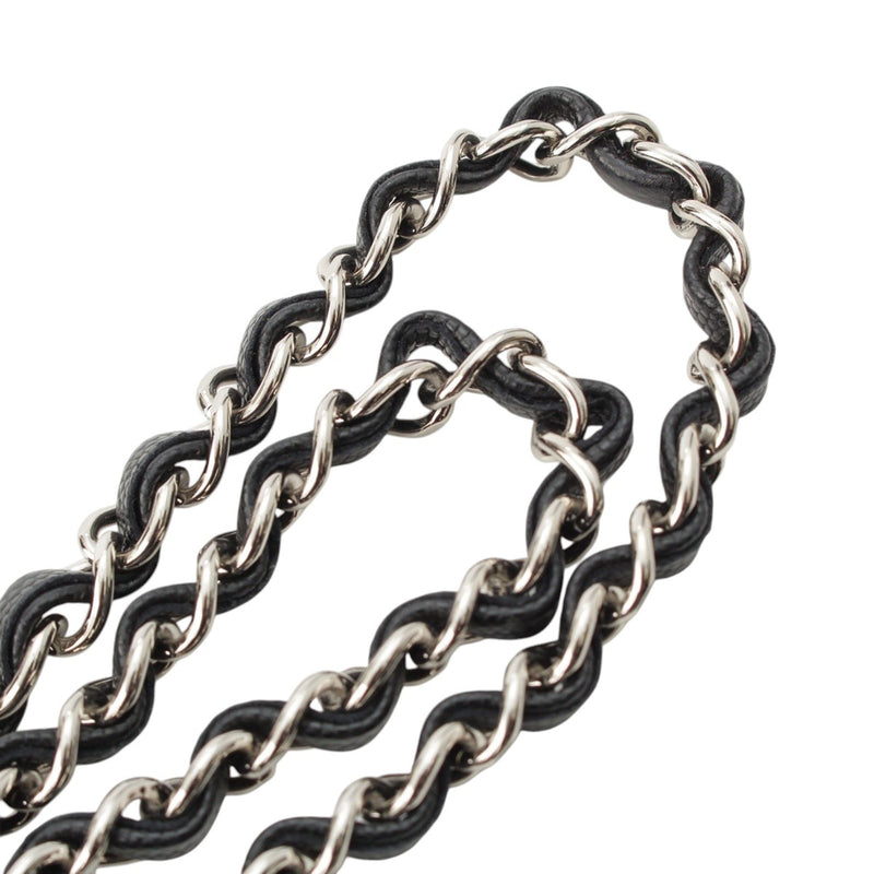 CC Quilted Caviar Chain Tote - Image 13