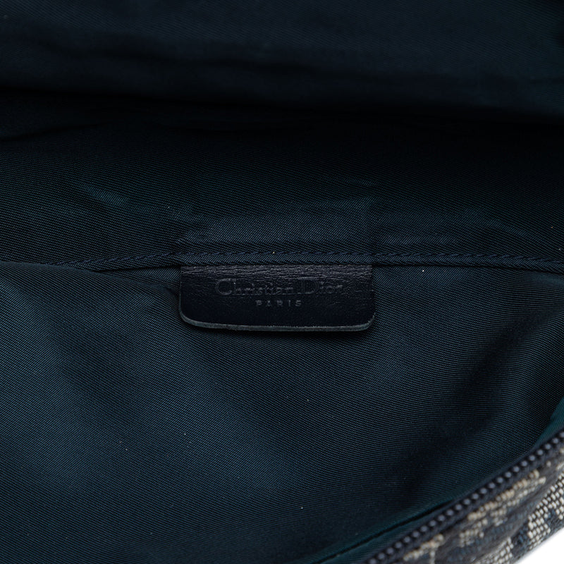 Diorissimo Canvas Saddle Pouch - Image 4