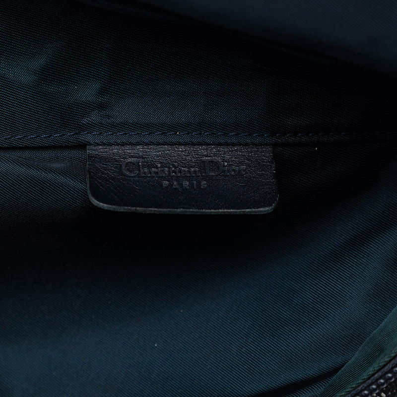 Diorissimo Canvas Saddle Pouch - Image 5