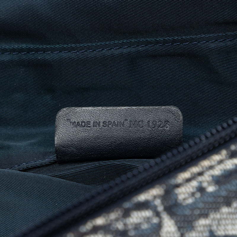 Diorissimo Canvas Saddle Pouch - Image 6