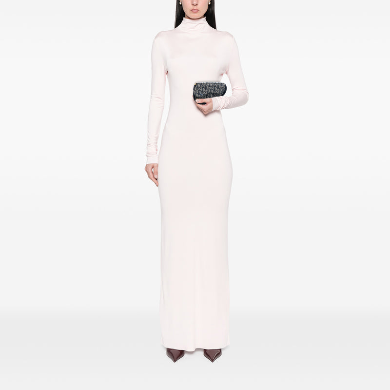 Diorissimo Canvas Saddle Pouch - Image 7