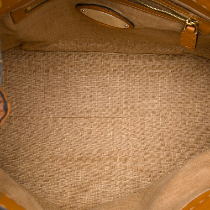 Large Leather Selleria Villa Borghese Tote - Image 4