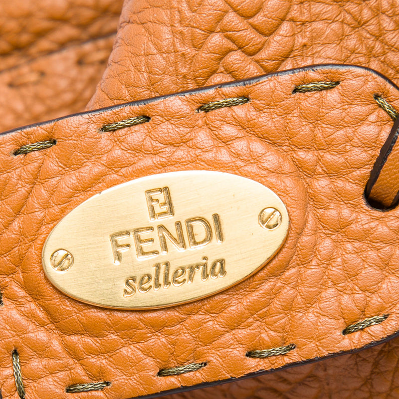 Large Leather Selleria Villa Borghese Tote - Image 6