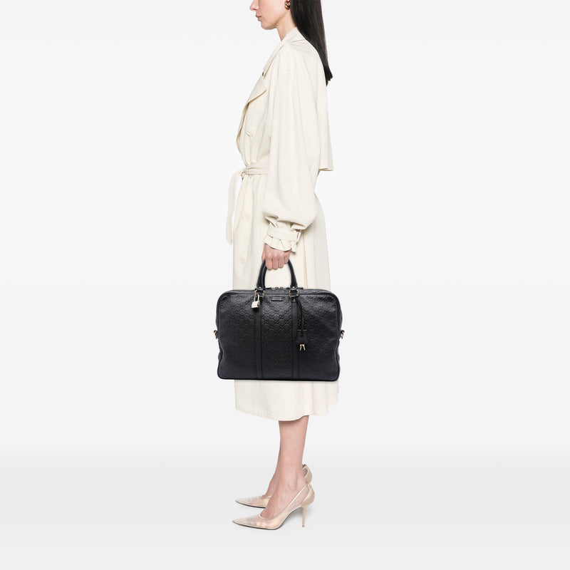 Guccissima Business Bag - Image 5