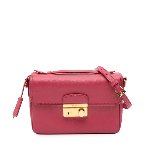 Saffiano Sound Lock Satchel - Image 1